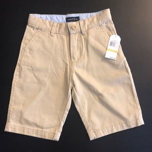 Nautica Khaki Little Boys Shorts. Size 7